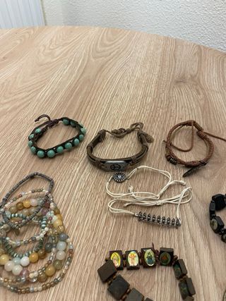 Lote accesorios: relojes, pulseras, anillos