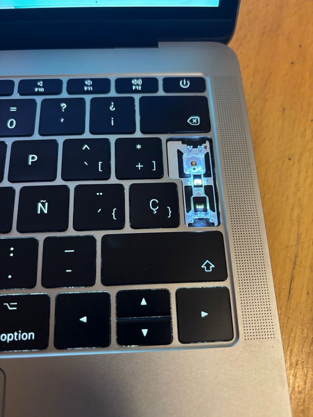 MacBook Pro 13” 2017 Gris Espacial