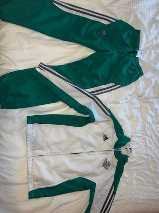 Chándal Adidas Betis Talla 10 Años