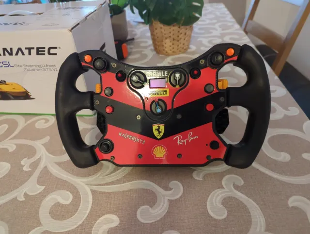 Volante Fanatec McLaren V2 QR2 Pro