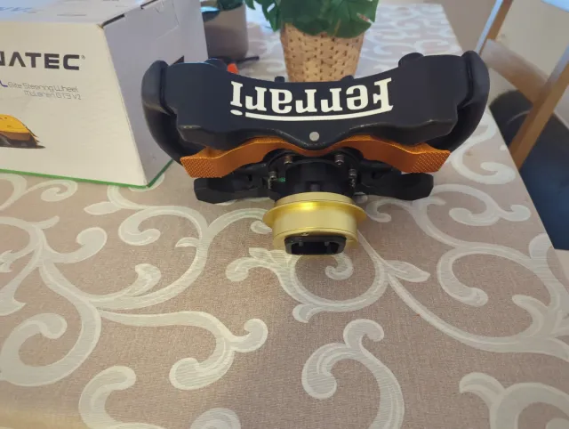 Volante Fanatec McLaren V2 QR2 Pro