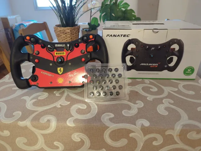 Volante Fanatec McLaren V2 QR2 Pro