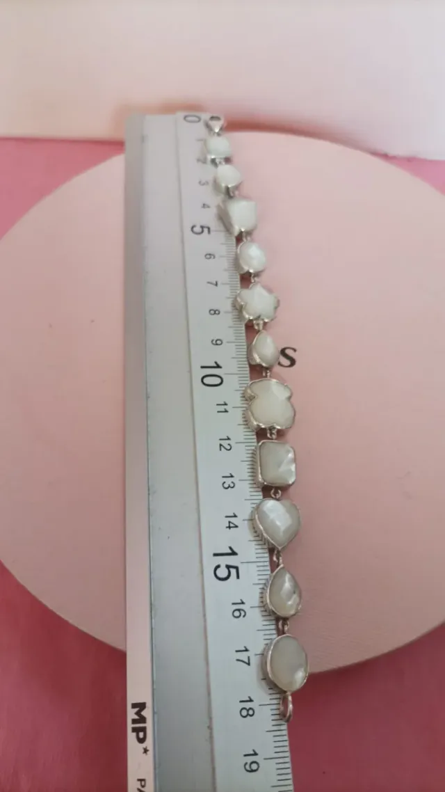 Pulsera Tous Plata y Nacar