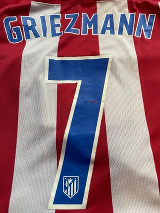 Camiseta Atlético de Madrid 2016 Player S Griezman