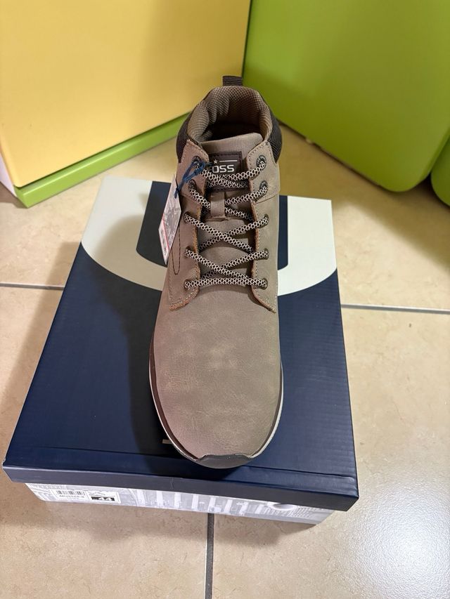 Stivaletti uomo Leoss