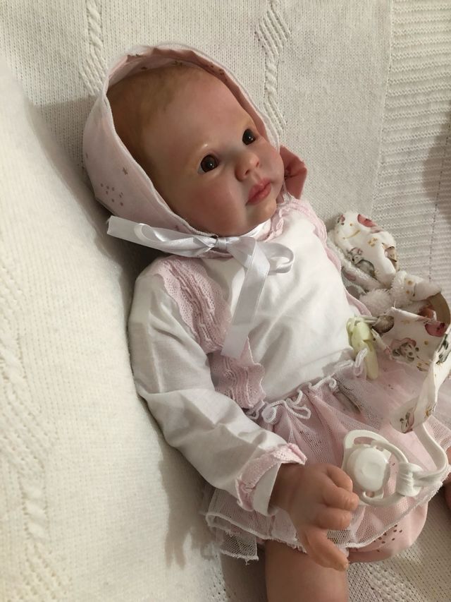 Muñeca Reborn 50cm