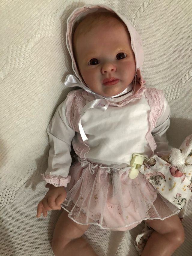 Muñeca Reborn 50cm