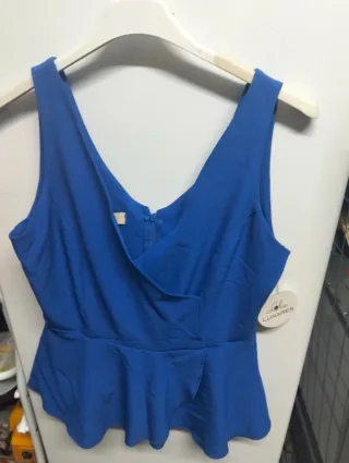 Camiseta Lola Linares azul