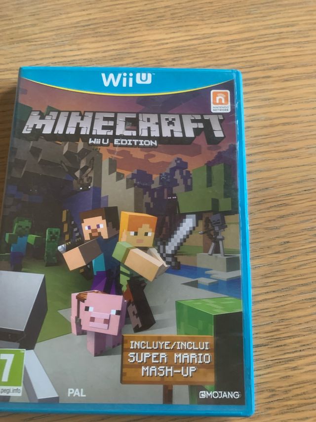Minecraft Wii U Edition