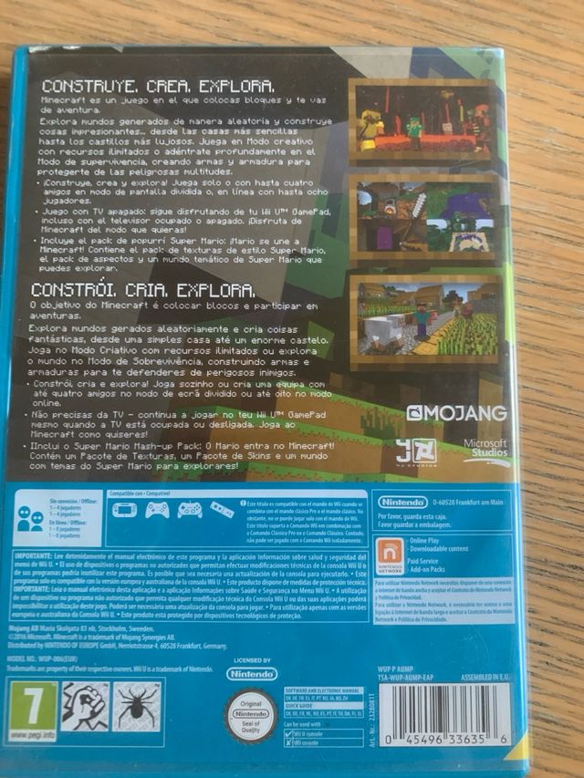 Minecraft Wii U Edition