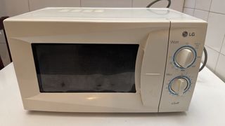 Microondas LG Grill Defrost Blanco