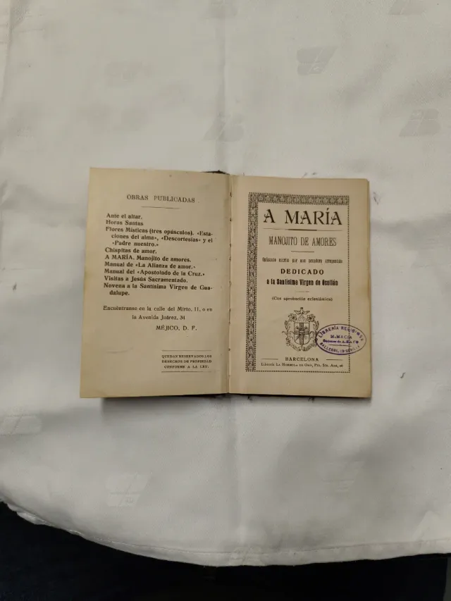 A MARIA MANOJITOS DE AMORES