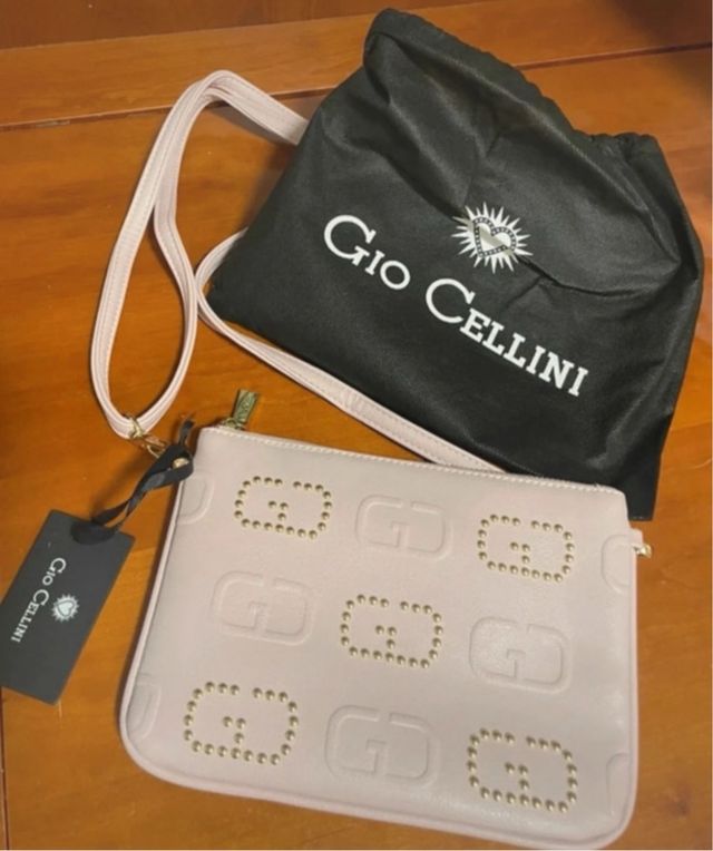 Borsa Gio Cellini rosa con sacca