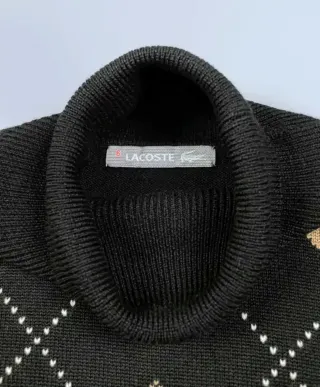 Lacoste Jersey de Cuello Alto