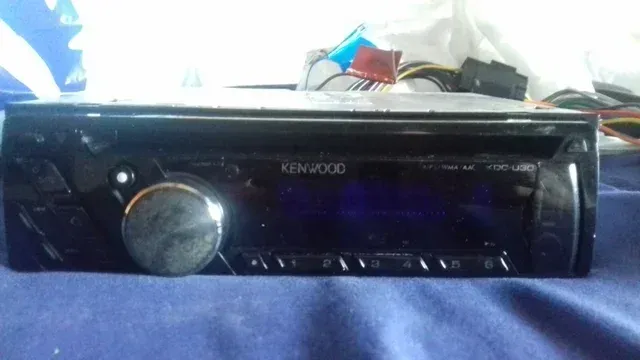 Radio CD Kenwood KDC-U30