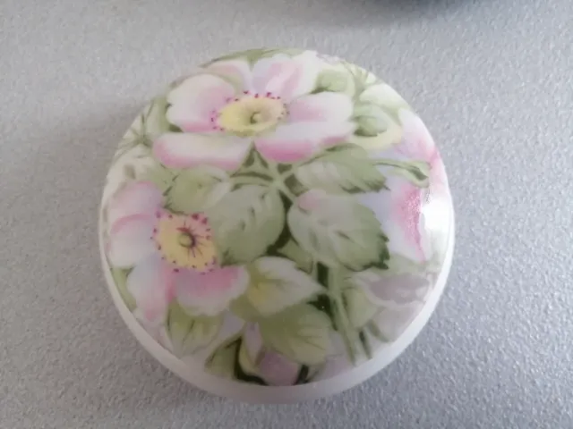 Scatoline Limoges porcellana dipinte a mano