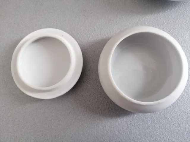 Scatoline Limoges porcellana dipinte a mano