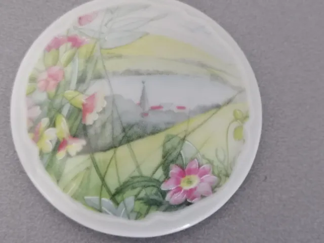 Scatoline Limoges porcellana dipinte a mano