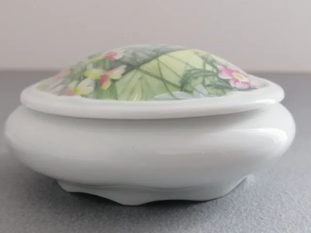 Scatoline Limoges porcellana dipinte a mano