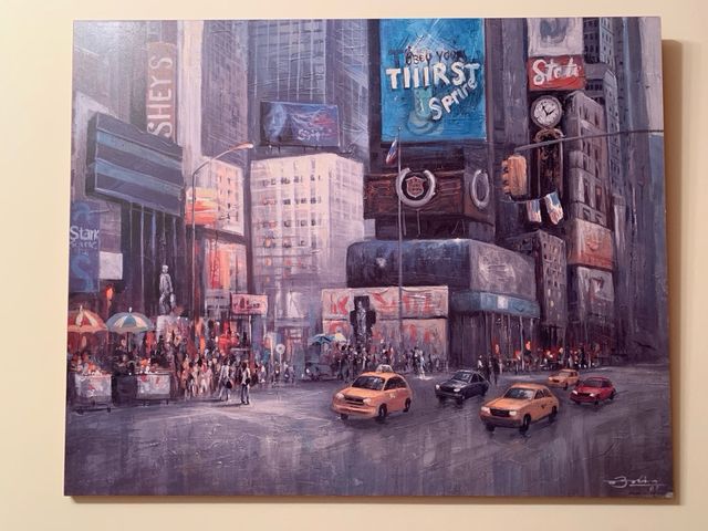 Cuadro Times Square NY