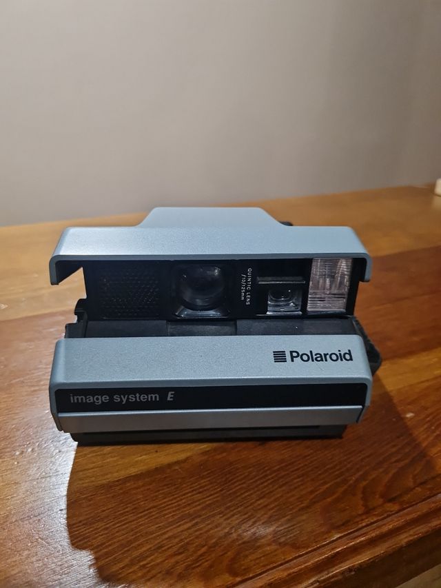 Cámara Polaroid Image System E azul/gris