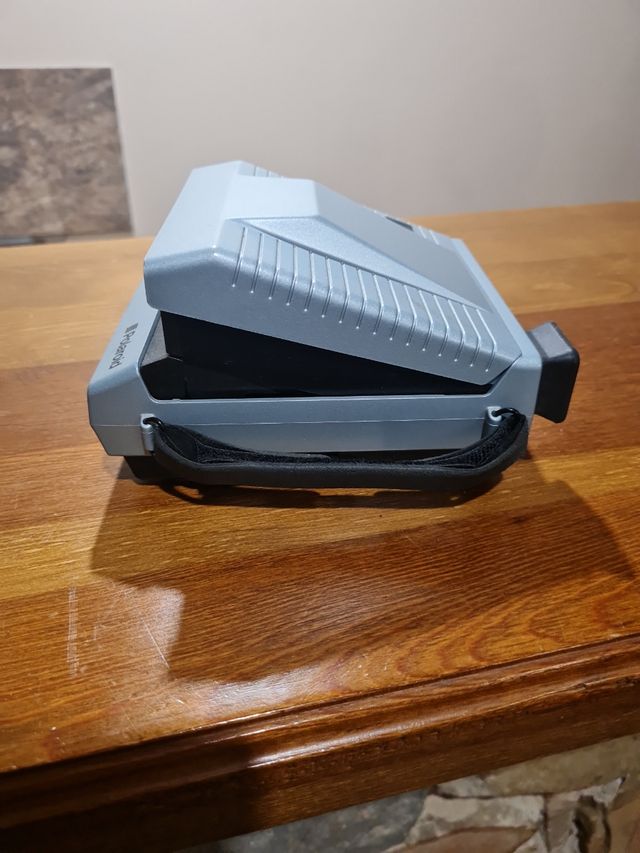 Cámara Polaroid Image System E azul/gris