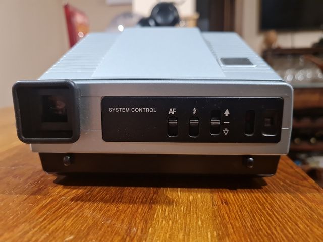 Cámara Polaroid Image System E azul/gris