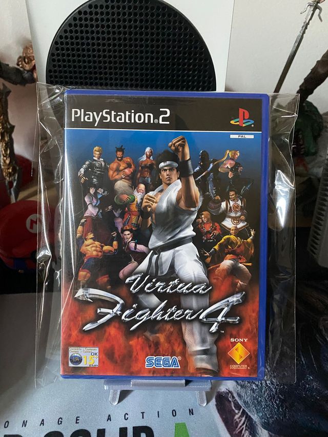 Virtua Fighter 4 PlayStation 2