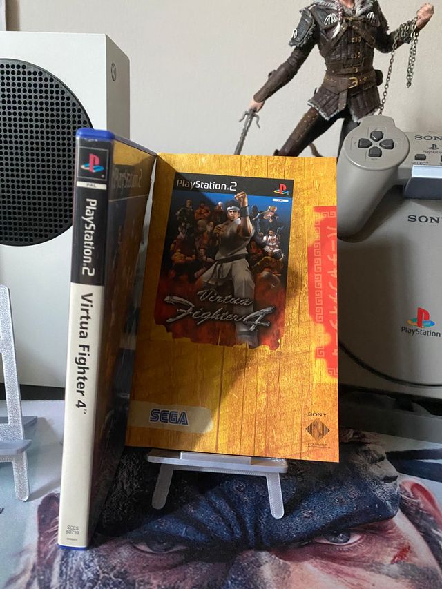Virtua Fighter 4 PlayStation 2
