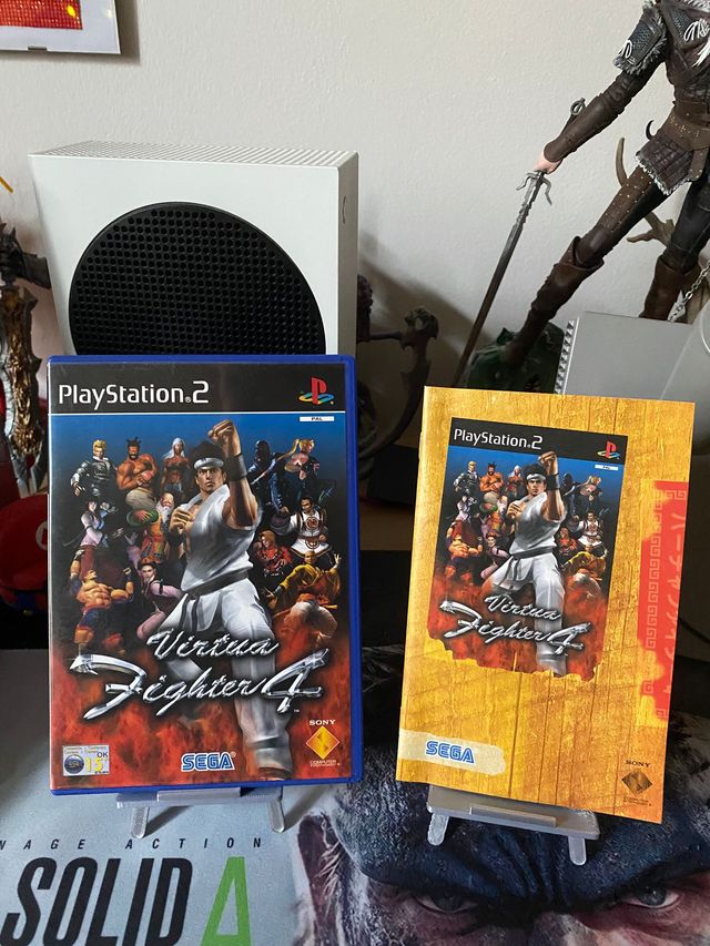 Virtua Fighter 4 PlayStation 2
