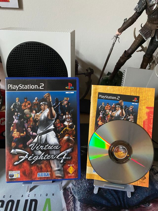 Virtua Fighter 4 PlayStation 2