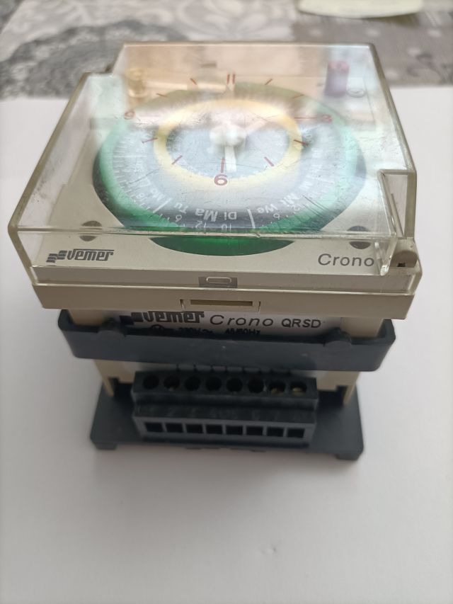 Interruttore orario VEMER Crono