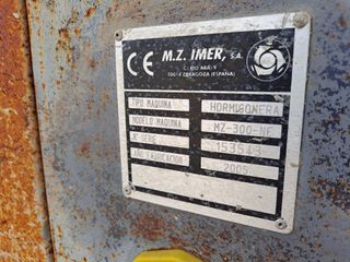 Hormigonera Imer 300 Litros