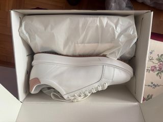 Zapatillas Polo Ralph Lauren Blancas y Rosas