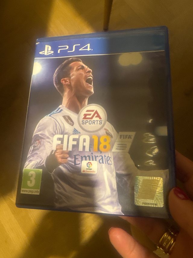 FIFA 18 PS4 (PlayStation 4) Juego