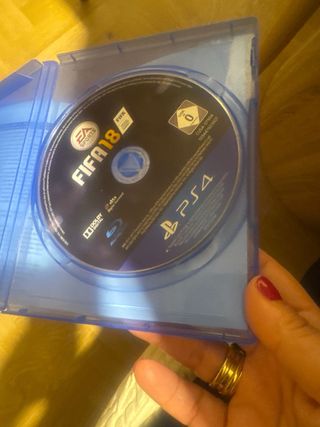 FIFA 18 PS4 (PlayStation 4) Juego