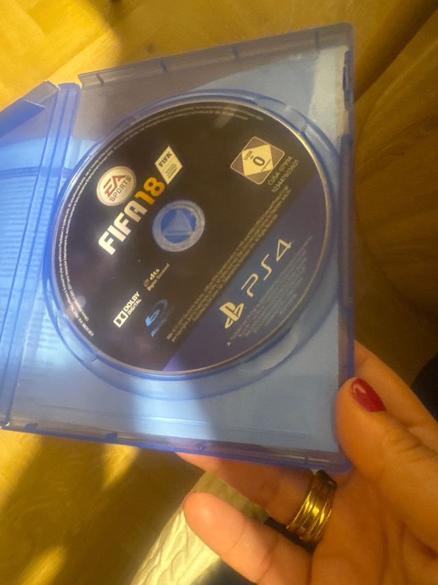 FIFA 18 PS4 (PlayStation 4) Juego