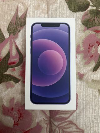 Scatola iPhone 12 Lilla