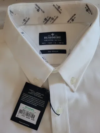 Camisa de traje Rushmore original a estrenar.