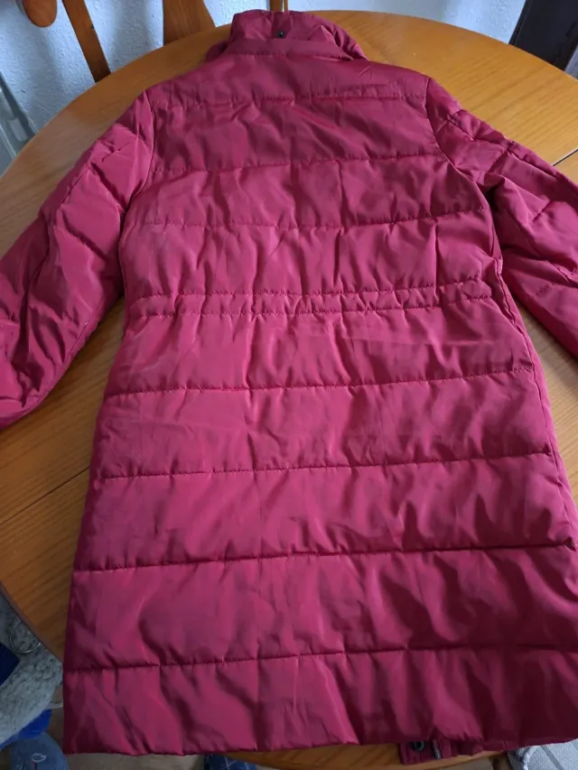 Chaqueta Adolfo Domínguez Roja Mujer