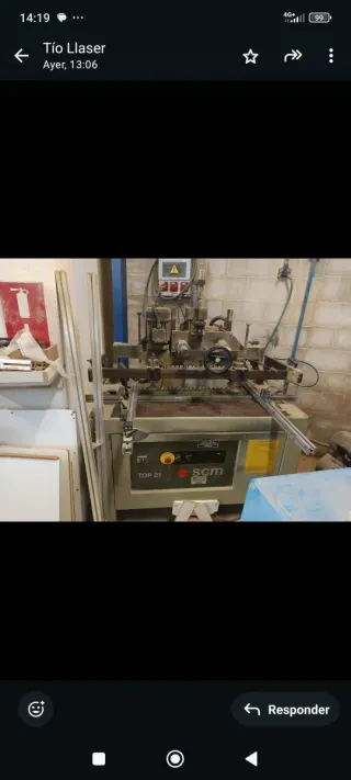 Taladro múltiple SCM TOP 21