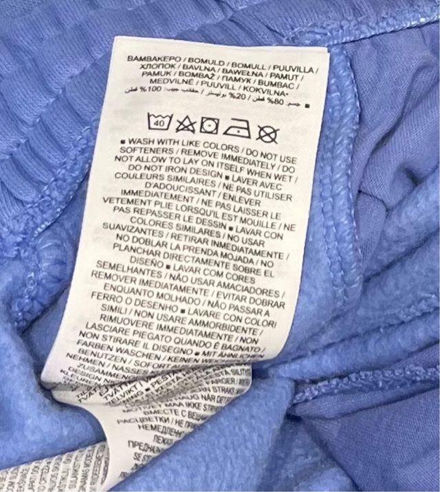 Pantalones Nike Azules