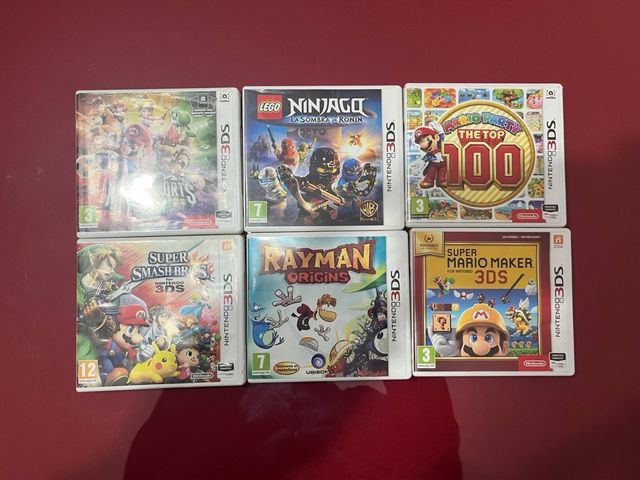 Pack 3 Juegos Nintendo 3DS