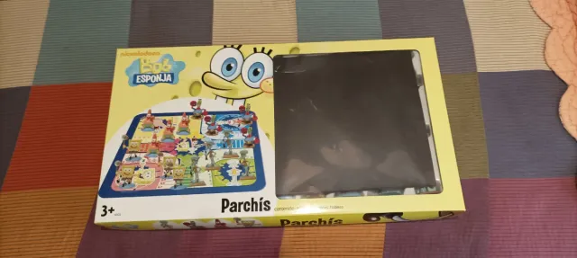 Gioco da tavolo Parchís con Bob Sponge