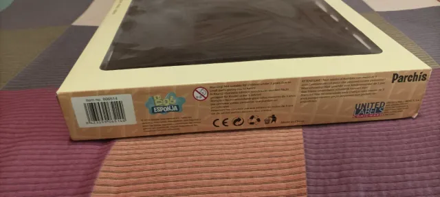 Gioco da tavolo Parchís con Bob Sponge