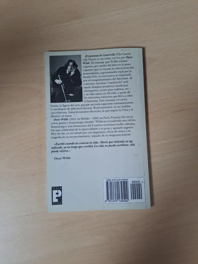 El fantasma de Canterville