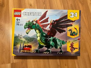 LEGO Creator 31161 Dragón 3 en 1