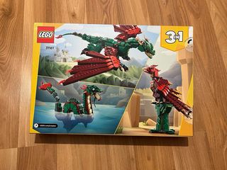 LEGO Creator 31161 Dragón 3 en 1