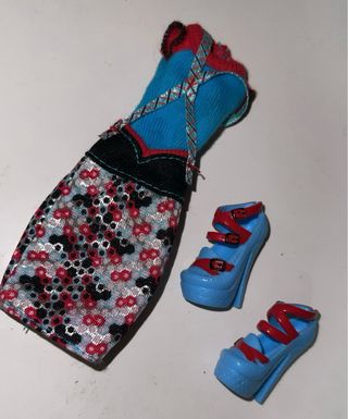 Set moda Monster High Frankie Stein