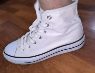 Converse Chuck Taylor Blancas T 39